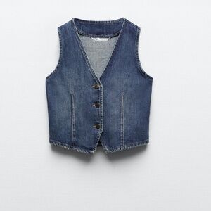 Denim Vest